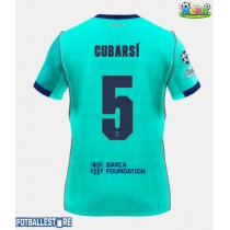 Barcelona Pau Cubarsi #5 Tredjedrakt 2026-27 Kortermet